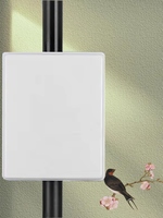 Antenne Wifi extérieure à panneau longue portée 2.4GHz 14dBi Antennes de communication haute performance