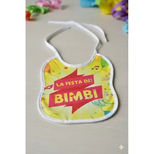 Bavaglino per neonati personalizzato - Product Image 2