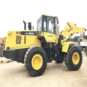 Haute qualité 160Hp puissance 6 moteurs cylindres utilisés Komatsu WA380-6 chargeuse sur pneus Komatsu chargeur WA350 WA380 WA320 WA470 - Product Image 1