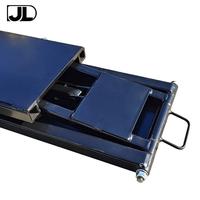 Plateforme élévatrice à ciseaux hydraulique portable JL JL-100 - Capacité 3t, hauteur de levage 470 mm, moteur 0,75 kW, temps de levage 20-25 s