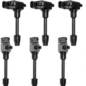 Juego de 6 Bobinas de Encendido <span class=keywords><strong>MAS</strong></span> FR de Repuesto para Nissan Maxima I30 V6 1995-1999 C1001 C1002 UF138 UF263 <span class=keywords><strong>OLIVER</strong></span> 2244831U16 - Product Image 1