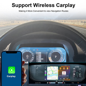 Écran d'instrumentation numérique 12,3 pouces pour tableau de bord de voiture Range Rover Sport/Discovery 4 2010-2013 compatible CarPlay Huawei CarLife - XTRONS - Product Image 3