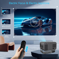 Tripsky T5pro Modèle Privé Android 13 Home Cinéma 1080p Wifi 6 Mini LCD Smart Android Projecteur Portable Vidéo 4k