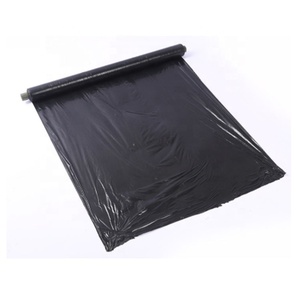 Film de paillis agricole Noir Argent Fraise Film de paillis réfléchissant Couverture de contrôle de l'<span class=keywords><strong>herbe</strong></span> Feuille de paillis avec trous - Product Image 3