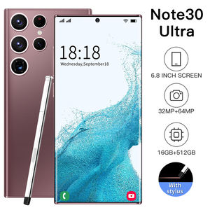 הערה 30 6.8 אינץ '<span class=keywords><strong>32</strong></span> + 64mp פנים נעול 4 גרם 5g note30u אנדרואיד 12.0 טלפונים ניידים חכמים - Product Image 5