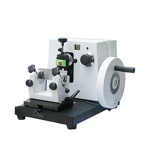 Microtome manuel rotatif en aluminium WEST TUNE KD-202A, machine de laboratoire semi-automatique OEM 500x450x400MM, garantie 1 an - Product Image 4