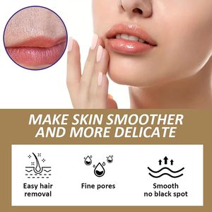 Lance OEM/ODM Facial Depilatory Cream with Coconut Oil for Women-Gentle <strong>Hair</strong> <strong>Removal</strong> for <strong>Face</strong> &amp; Body Sensitive Skin - Product Image 3
