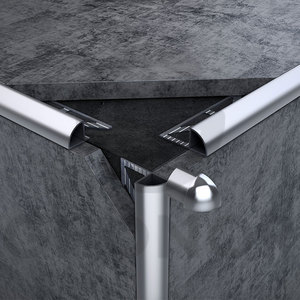 <span class=keywords><strong>Prix</strong></span> Exw Profils de forme incurvée en aluminium extrudé Teinture d'angle en alliage d'aluminium en métal - Product Image 4