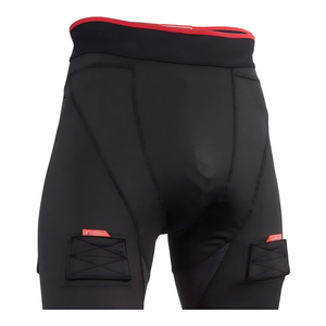 Pantalones Cortos de Compresión para Hockey Masculino, con Soporte Central y Copa Protectora Bioflex - Product Image 3