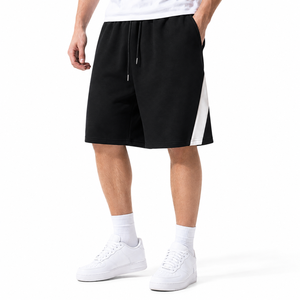 High Street Custom OEM Design Logo Lightweight Casual Shorts with Side Panel Anti-Chafing Breathable Daily Wear Men's Shorts - Product Image 2