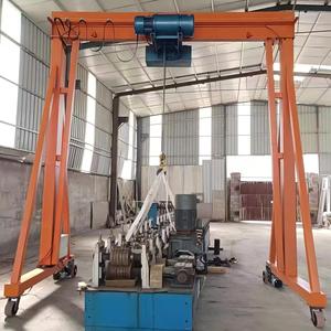 Guindaste Manual Pequeno de <span class=keywords><strong>10</strong></span> Toneladas com Motor e Rolamento, Altura de Elevação de 6m, Guincho Portátil - Product Image 3