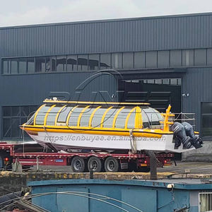 Nouveau Bateau de Luxe de Qualité Supérieure 9,85m/11,6m/12,63m en PRV pour le Transport de Passagers, <span class=keywords><strong>Taxi</strong></span> Fluvial et Ferry pour Zones Côtières et Protégées - Product Image 6