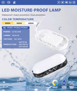 新款三色防潮防水表盘码发光二极管灯管电脑材质花园采用现代风格 - Product Image 5