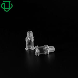 Connecteur mâle Luer fileté de haute qualité 10-32UNF, pinces de laboratoire en plastique PC-PP-Nylon avec femelle pour le serrage - Product Image 6