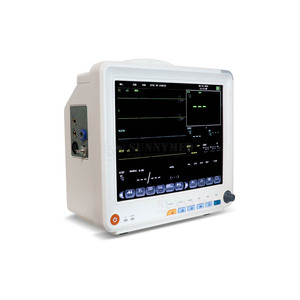 Monitor de Signos Vitales SY-C005I de 12 Pulgadas para Animales, Uso Hospitalario, Pantalla Táctil, Multiparámetros, SY-C005C - Product Image 4