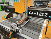 Machine de découpe et de gravure CNC avec axe rotatif 1212, routeur CNC haute vitesse, 13% de réduction