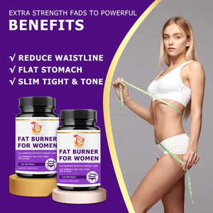 Meilleures ventes : Complément minceur brûleur de graisse à faible teneur en sucre et en matières grasses pour femmes, gélules pour adultes, contrôle du poids - Product Image 4