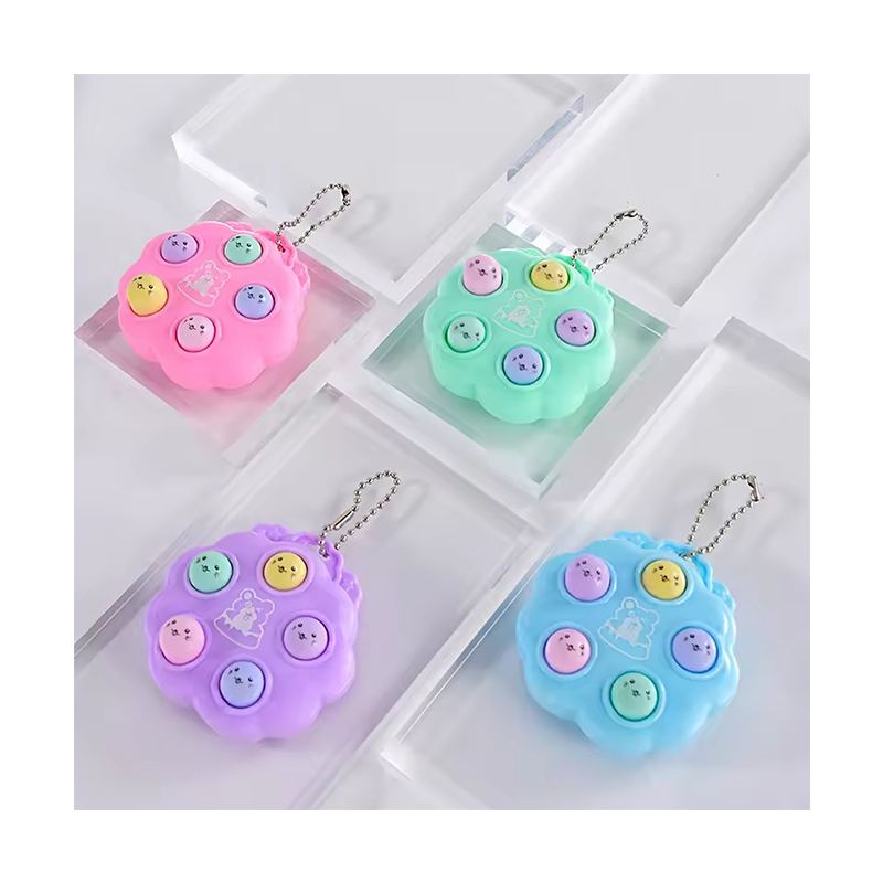 Coloful Decompression Fidget Game Handle Console