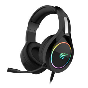 Havit H2232D Cadeau 3.5mm Réduction du bruit Ordinateur <span class=keywords><strong>Gamer</strong></span> <span class=keywords><strong>Casque</strong></span> de jeu filaire avec microphone - Product Image 1