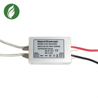 Mini Driver LED CC IP67 pour éclairage extérieur 13,4W 300mA 320mA DC25-48V AC100-265V Boîtier en aluminium Alimentation simple AC-DC