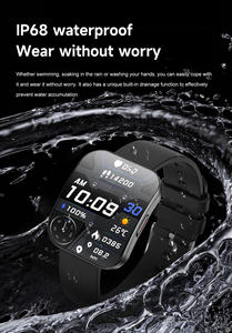 Смарт-часы с датой сердечного ритма - Product Image 5