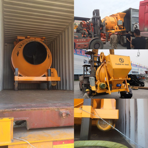 Mesin Pengaduk Beton Mini Portabel Mobile untuk Konstruksi, Kapasitas 250L 350L 500L 750L, Buatan Cina, Dijual Murah - Product Image 6