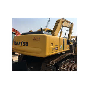 รถขุดมือสอง Komatsu PC220-7 รถขุดญี่ปุ่นแท้ Komatsu PC220 สภาพดี - Product Image 1