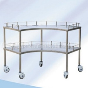 Xin Yuchen Instrument Trolley YC-K23 1000*600*900mm Stainless Steel Medical Unit Use - Product Image 3