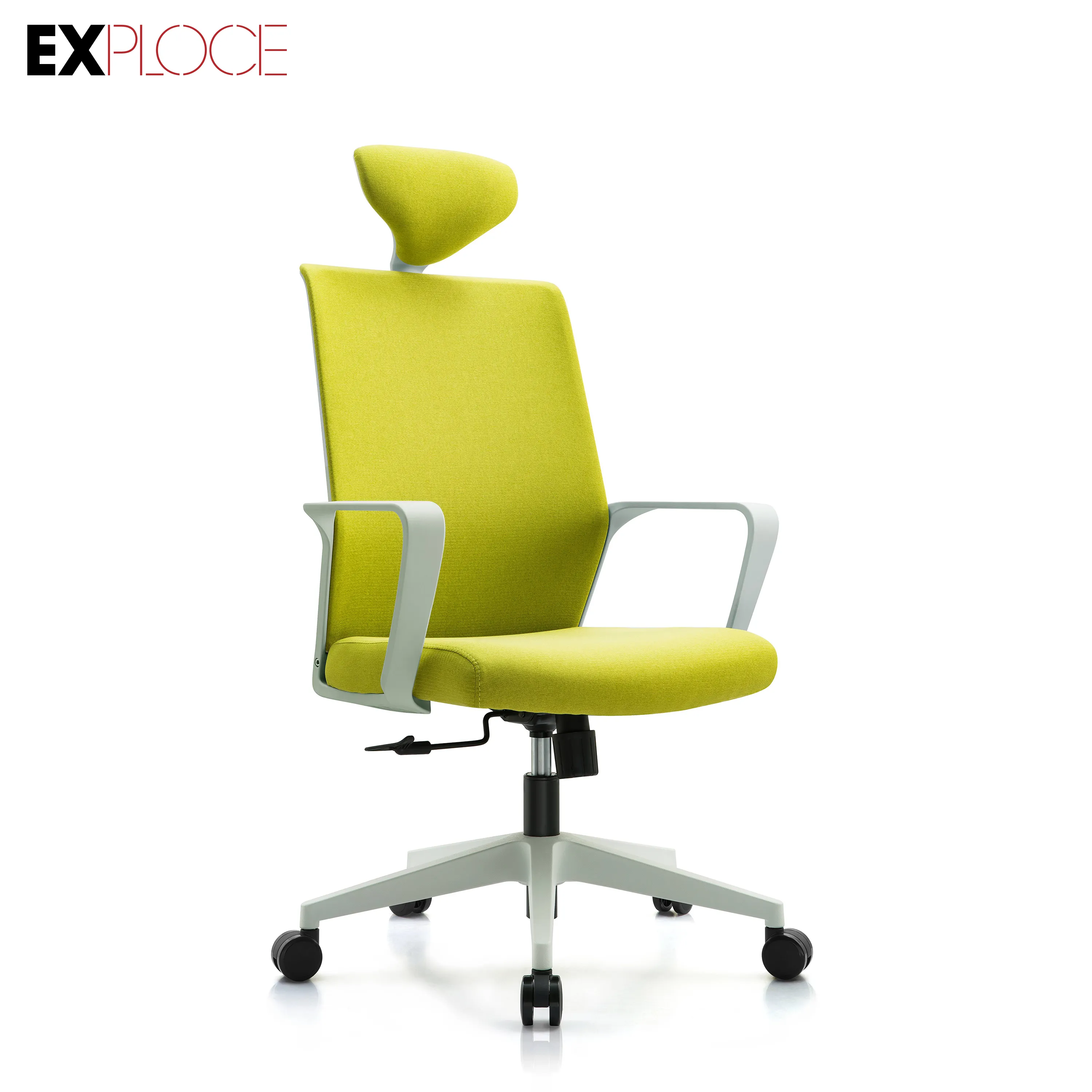 Ceo high back white plastic mesh computer executive office chair 6221A-1