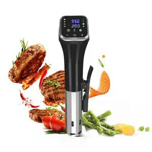 Sous vide nồi với chân không nhiệt độ thấp thực phẩm circulator nồi chậm