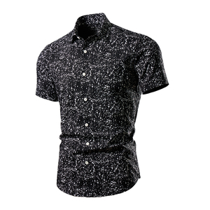 Camicia da <span class=keywords><strong>uomo</strong></span> <span class=keywords><strong>Slim</strong></span> <span class=keywords><strong>Fit</strong></span> 2024 OEM/ODM camicia Casual da <span class=keywords><strong>uomo</strong></span> di lusso 1069 camicia stampata - Product Image 4