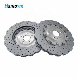 Disque de frein arrière en aluminium 2 pièces OEM 4G0615601 356mm 22mm flottant pour <span class=keywords><strong>Audi</strong></span> <span class=keywords><strong>RS6</strong></span> <span class=keywords><strong>A6</strong></span> C7 Avant 2016 - Product Image 6