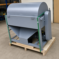 Nouvelle ligne de production de conception innovante pour le broyage et l'extraction de fibres de noix de coco, machine à défibrer les coques de noix de coco