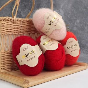 Mengchu <span class=keywords><strong>Mahai</strong></span> hilo de lana al por mayor 9 pequeños caballos mar tejer a mano fabricantes para directo - Product Image 2