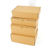 Buen precio, diseño personalizado, caja de papel, envío, caja de correo, cajas de envío