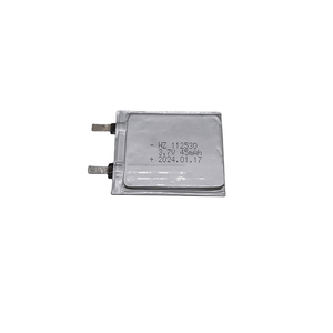 מפעל 112530 45mah 3.7 וולט אולטרה דק סוללה lipo - Product Image 6