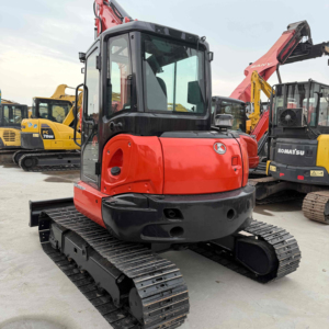 รถขุดตีนตะขาบ Kubota KX163-5 มือสองจากญี่ปุ่นแท้ พร้อมเครื่องยนต์ Kubota และระบบไฮดรอลิก KYB พร้อมจัดส่ง - Product Image 1