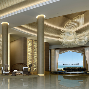 High-End Hotel Furniture Modern Design Style for Luxury Living Room Furniture and Bedroom for 5-<b>Star</b> Hotels - Product Image 3