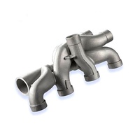 Usine de Shanghai fournissant des pièces en acier inoxydable et en alliage d'aluminium, prototypage rapide, poudre métallique, service d'impression 3D par frittage SLM