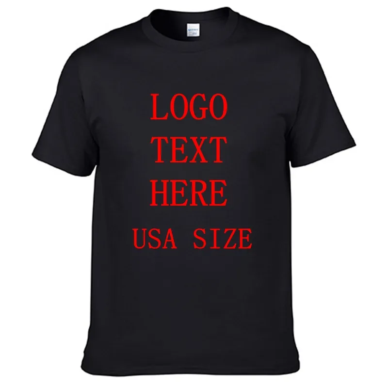 Hochwertiges 100% Baumwolle Regular Unisex Classic Fit Shirt, Siebdruck 100% Premium Baumwolle Custom T-Shirt