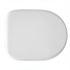 Asiento de Inodoro para RAK Compact Shape 6 WC, Color Azul Maldive, 50.5 cm de Largo, 37.5 cm de Ancho - Product Image 3