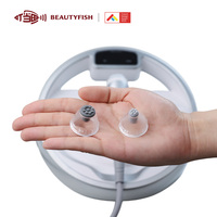 Appareil de nettoyage du visage Beautyfish Hydrodermabrasion Professionnel avec 2 têtes interchangeables, hydrofacial, aspiration des points noirs