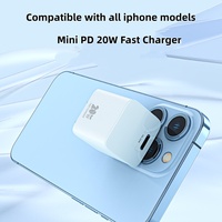 Adaptateur de chargeur rapide USB-C PD Tommox 20W avec protection OTP pour adaptateur iPhone Chargeur 20W Chargeur original Samsung Type C