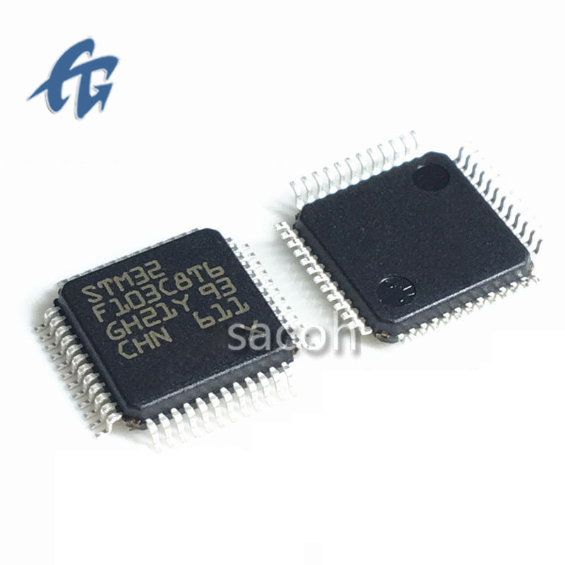 MCU ARM IC St Lqfp-48 Stm32F103C8T6 Stm32F103C8T6Tr Nuovo EUR 5,33 - Foto 4