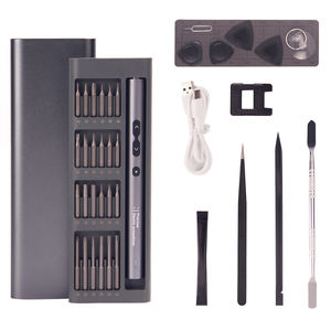 Juego de destornilladores eléctricos inalámbricos profesionales 62 en 1, Mini taladro magnético recargable de iones de litio para reparación electrónica - Product Image 6