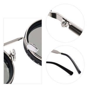 Durable Scratch-resistant Abrasion-resistant Polarized Unisex Fishing <b>Sunglasses</b> Full Rim <b>Frame</b> Anti-Glare Lenses for Beach Use - Product Image 6