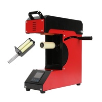 Machine d'Impression Sérigraphique Rotative 360 pour Rouleau, Presse à Chaud pour Tasses et Tous Matériaux