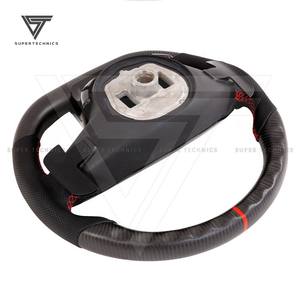 Volant en fibre de carbone pour Mercedes Benz <span class=keywords><strong>AMG</strong></span> <span class=keywords><strong>GTS</strong></span> 2015-2018 Style Supertechnics-10 - Product Image 5