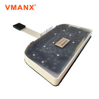 VMANX Panneau de commande tactile à membrane IMD personnalisé pour siège arrière de voiture, climatisation, affichage numérique LED, interrupteur à membrane flexible