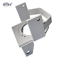 CHNSMILE OEM Pièces de soudage personnalisées, conception de supports en tôle avec services de fabrication métallique, certifié ISO9001, tolérance de 0,1 mm